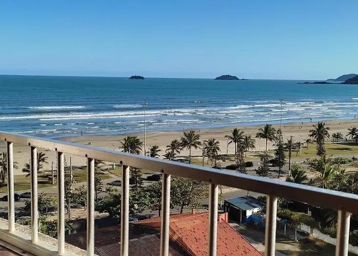 Apartamento Em Frente A Praia